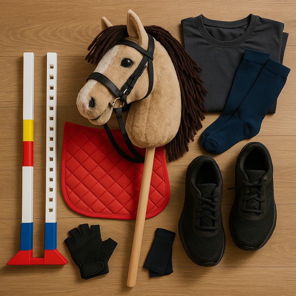 Niezbędne akcesoria posiadacza hobby horse